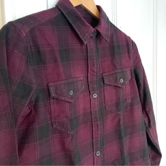 Tilley Brushed Flannel Plaid Shirt - Picture 5 of 6